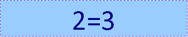 Pole tekstowe: 2=3 